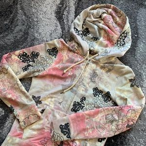 • lucky brand zip up •